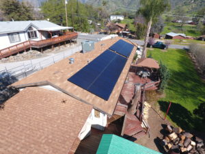 Solar Roof Install