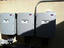 18 kwh Electrical Inverter Install