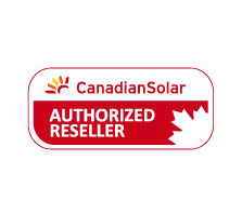 Canadian Solar Authorized Reseller logo