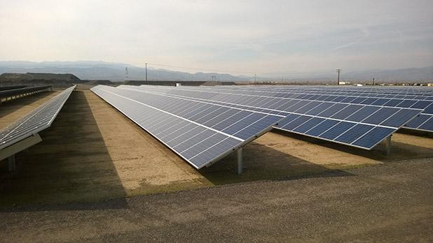 Commercial Solar Ground Mount