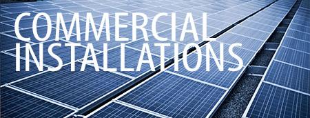 Commercial Solar Installations