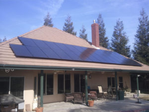 Solar Roof Install