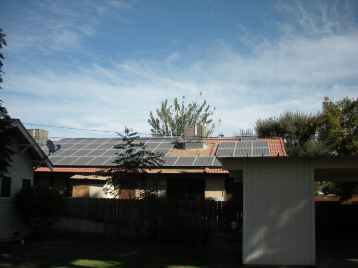 Solar Roof Install