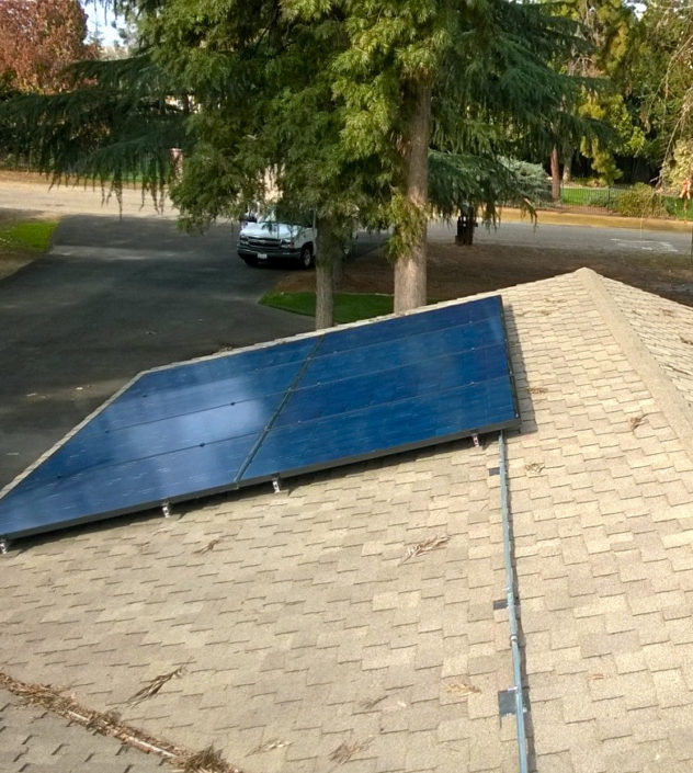 Solar Roof Install