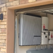 Home Battery Install